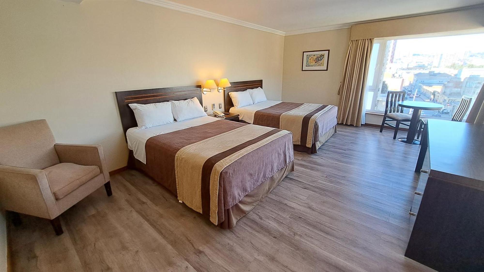 Hotel Diego De Almagro Valparaíso Buitenkant foto