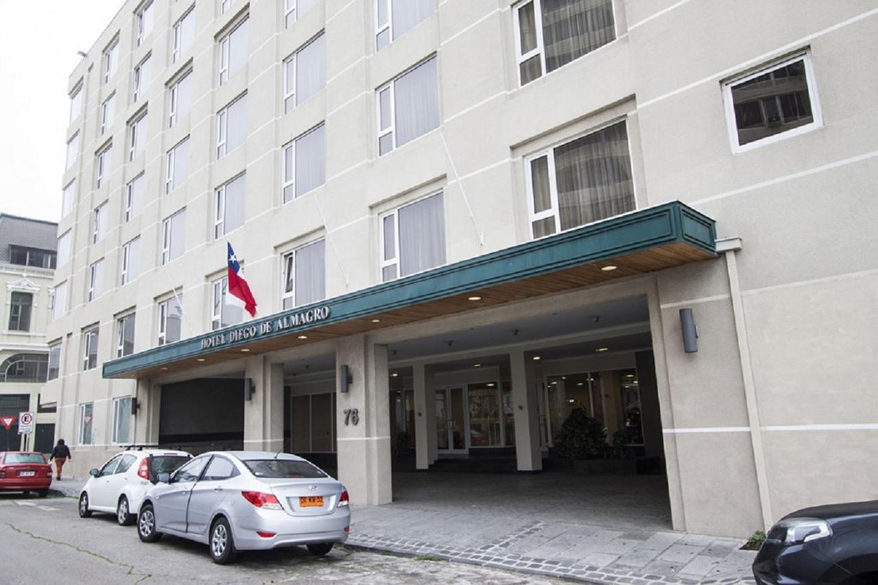 Hotel Diego De Almagro Valparaíso Buitenkant foto