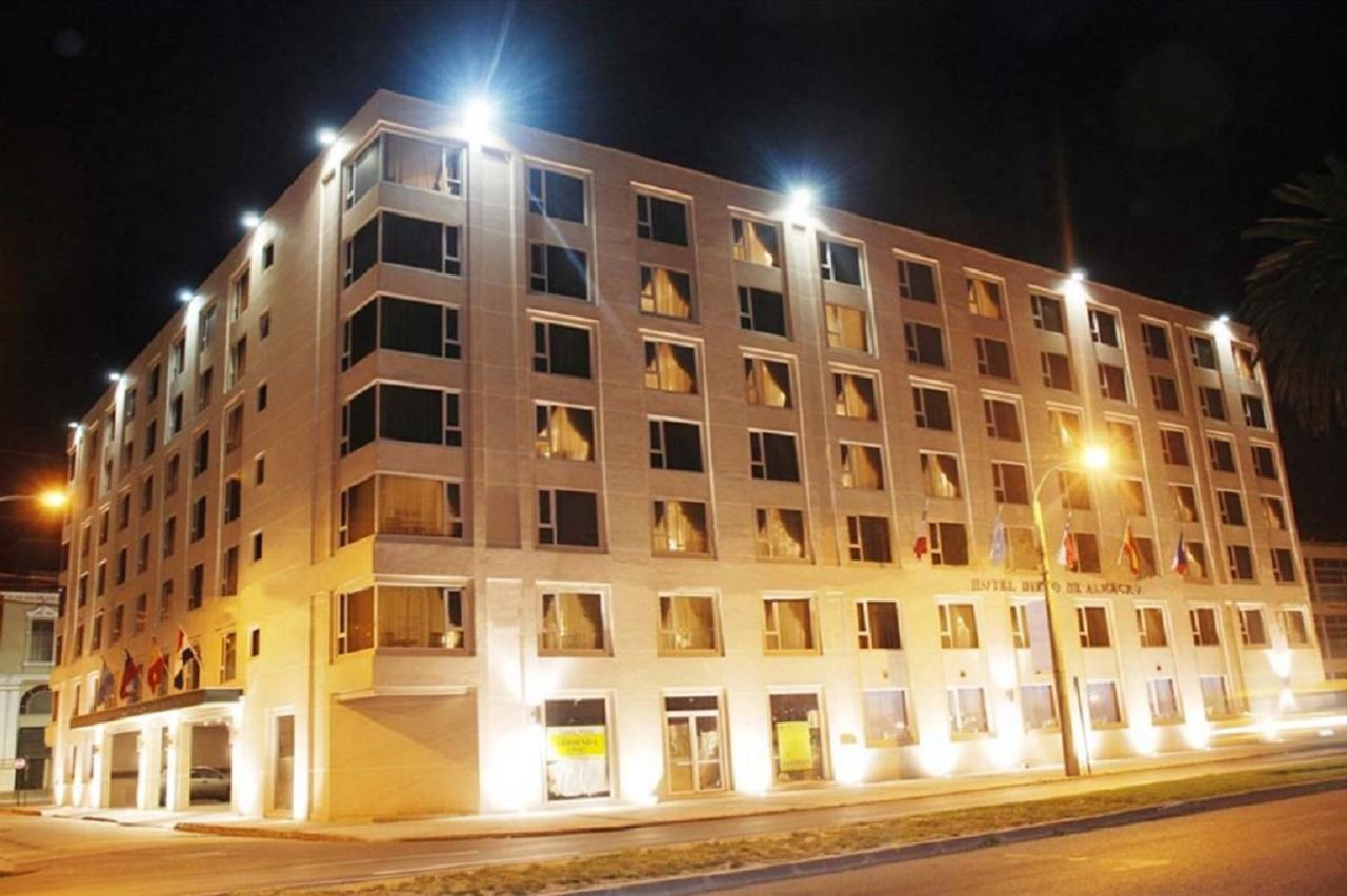 Hotel Diego De Almagro Valparaíso Buitenkant foto